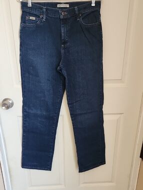 Lee Women's Indigo Straight Leg Jeans